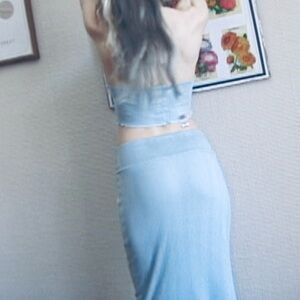 O-Mighty Handmade Grey Fairy Nymph Skirt Set